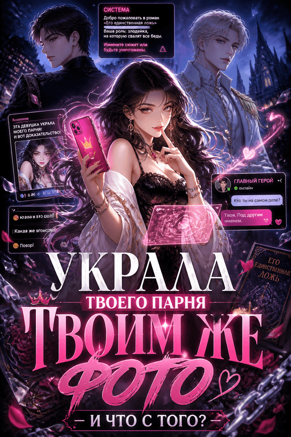 Украла твоего парня твоим же фото — и что с того?