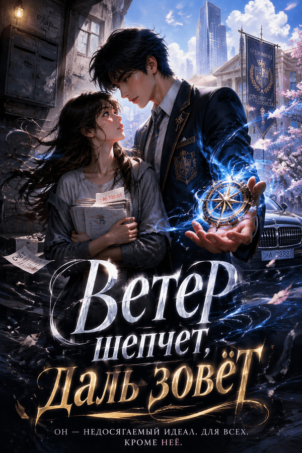 Ветер шепчет, даль зовёт
