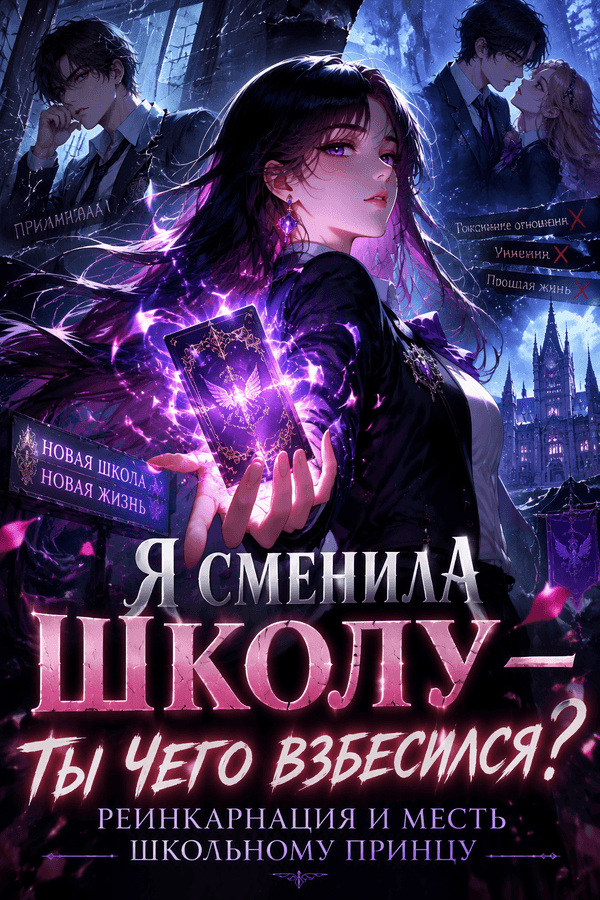 Я сменила школу — ты чего взбесился? Реинкарнация и месть школьному принцу