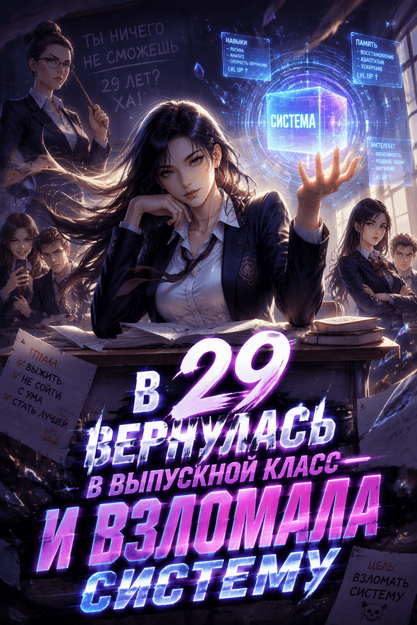 В 29 вернулась в выпускной класс — и взломала систему