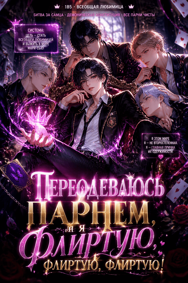 Переодеваюсь парнем, и я флиртую, флиртую, флиртую!