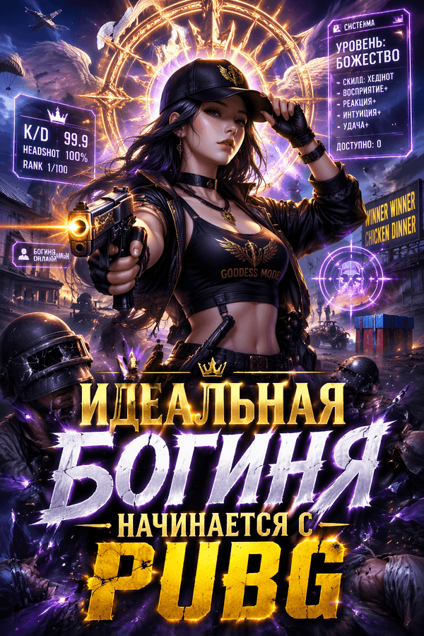 Идеальная богиня начинается с PUBG