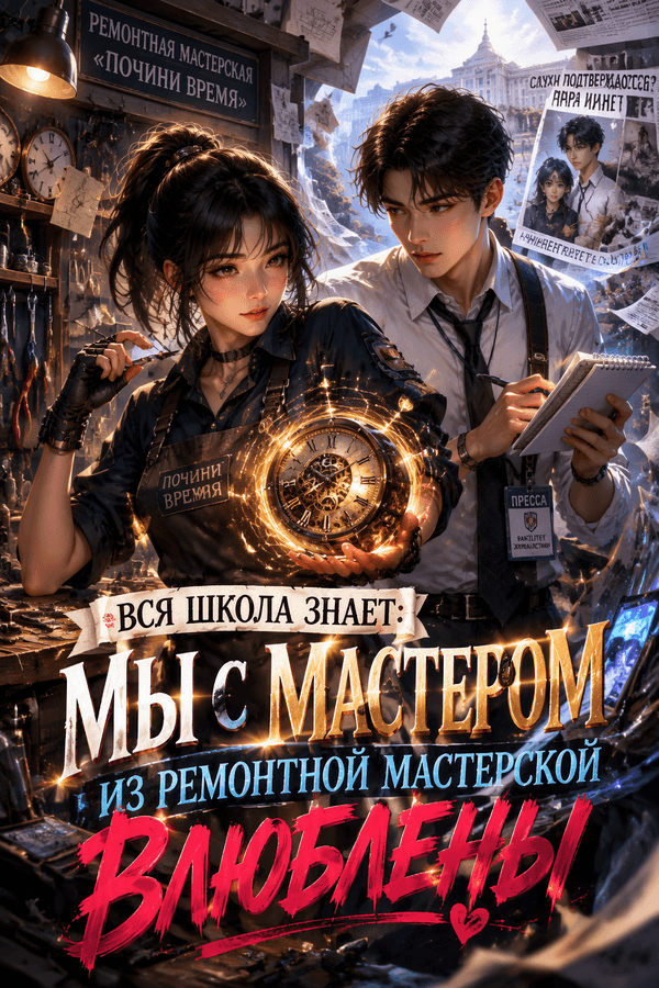 Вся школа знает: мы с мастером из ремонтной мастерской влюблены
