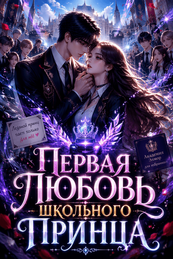 Первая любовь школьного принца