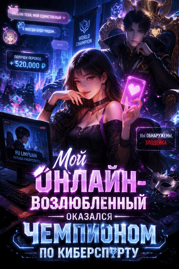 Мой онлайн-возлюбленный оказался чемпионом по киберспорту
