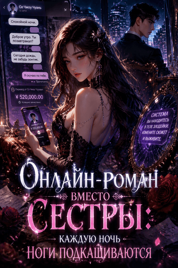 Онлайн-роман вместо сестры: каждую ночь ноги подкашиваются