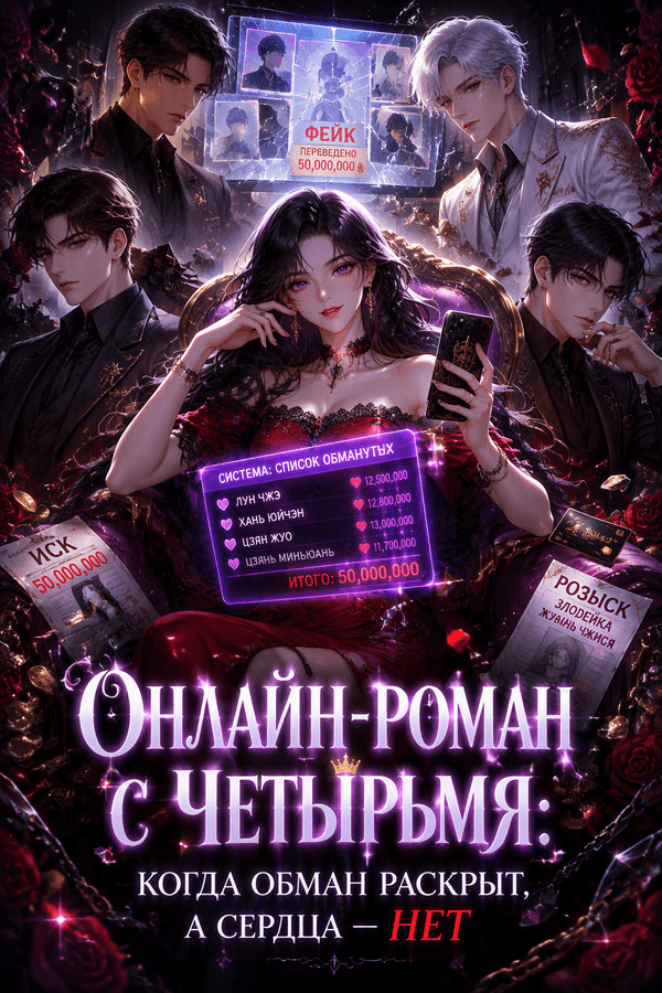 Онлайн-роман с четырьмя: когда обман раскрыт, а сердца — нет