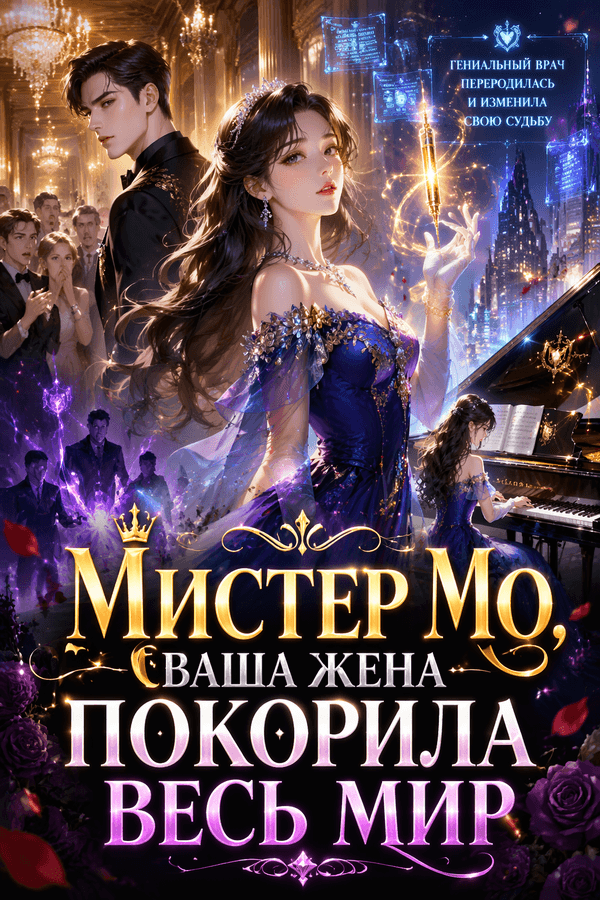 Мистер Мо, ваша жена покорила весь мир