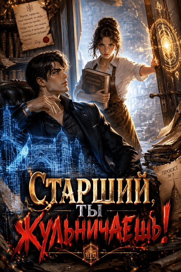 Старший, ты жульничаешь!