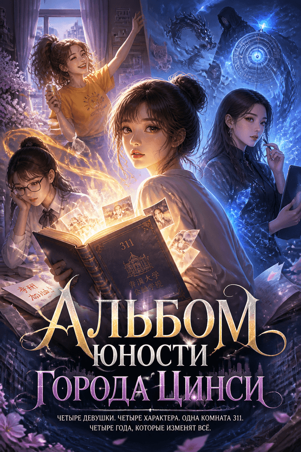Альбом юности города Цинси