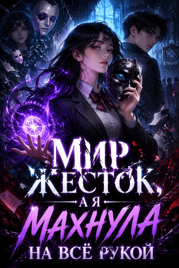 Мир жесток, а я махнула на всё рукой