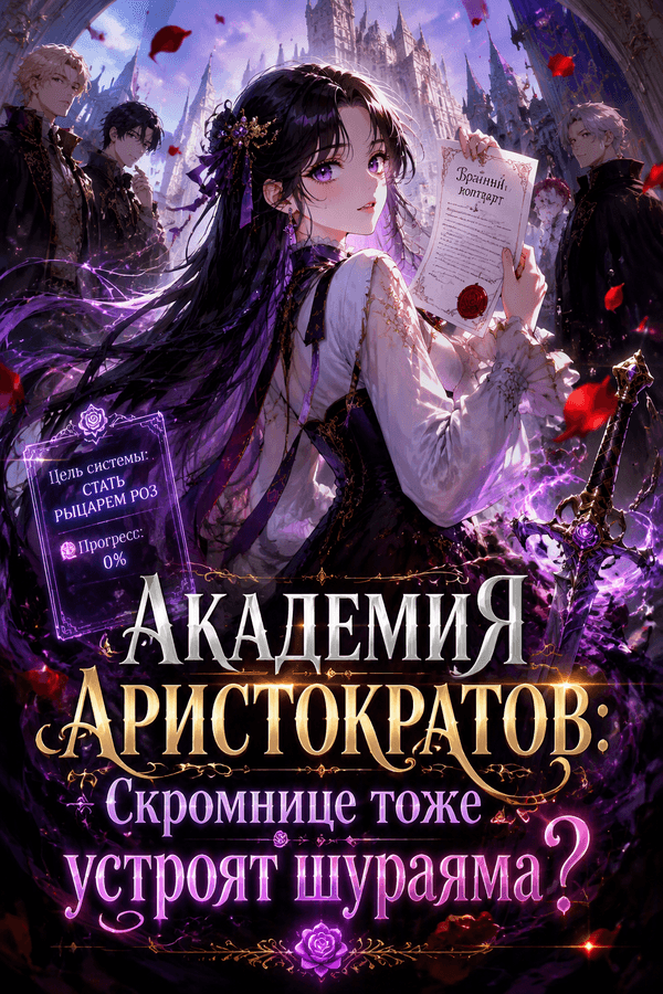 Академия аристократов: Скромнице тоже устроят шураяма?