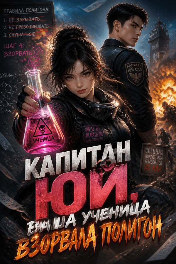 Капитан Юй, ваша ученица взорвала полигон