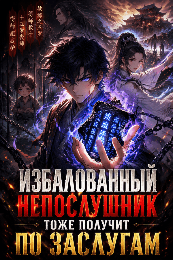 Избалованный непослушник тоже получит по заслугам