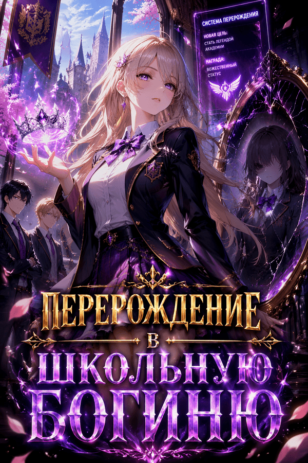 Перерождение в школьную богиню