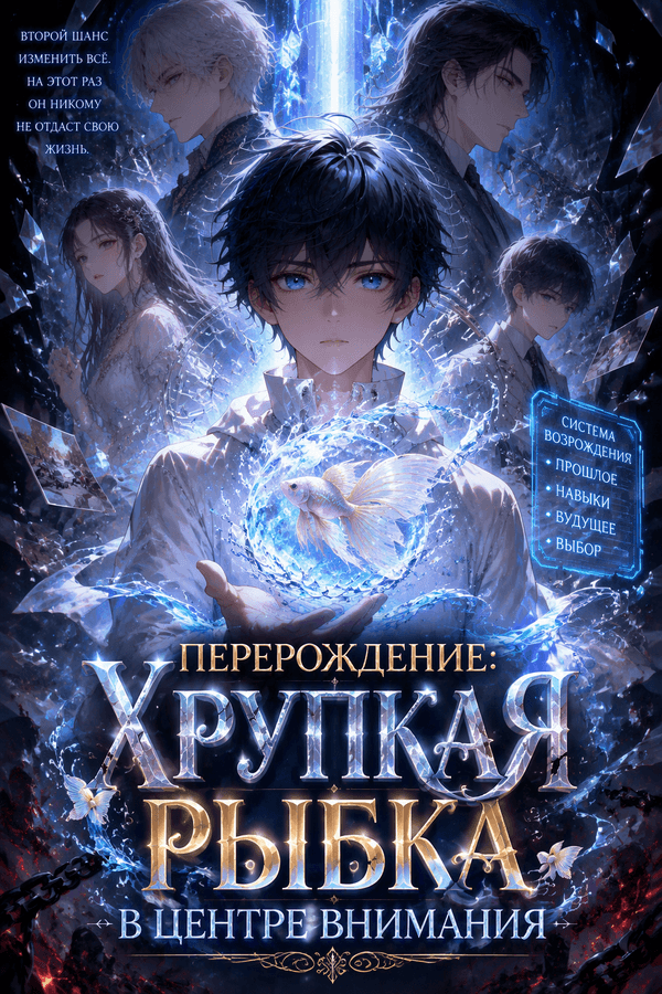 Перерождение: Хрупкая рыбка в центре внимания