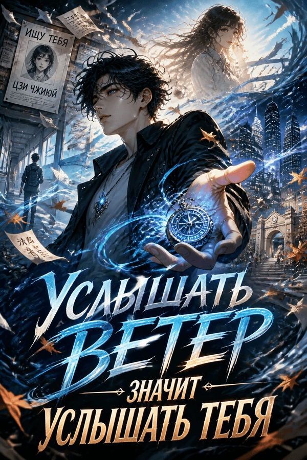 Услышать ветер — значит услышать тебя
