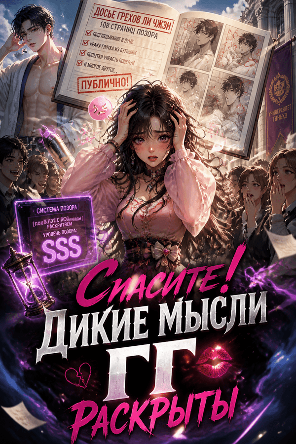 Спасите! Дикие мысли ГГ раскрыты