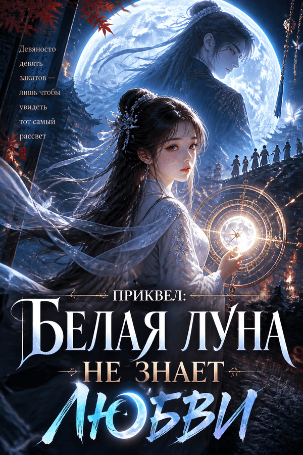 Приквел: Белая луна не знает любви