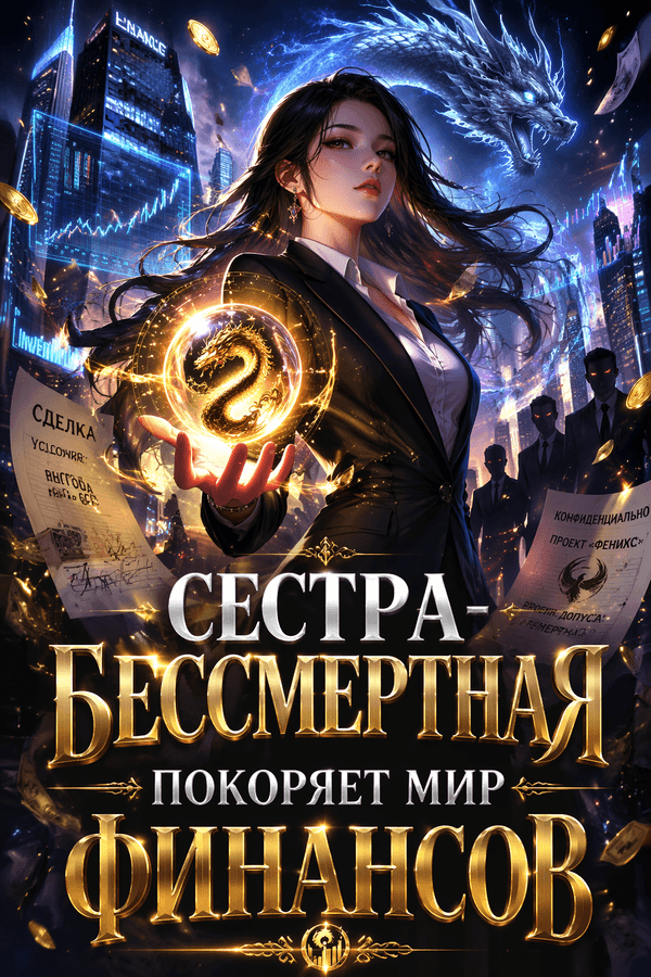 Сестра-бессмертная покоряет мир финансов