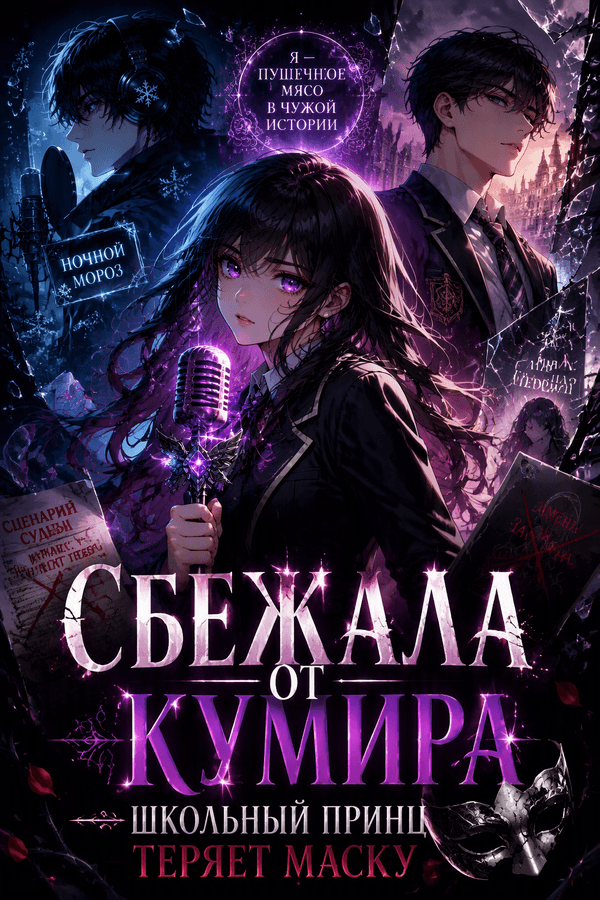 Сбежала от кумира — школьный принц теряет маску
