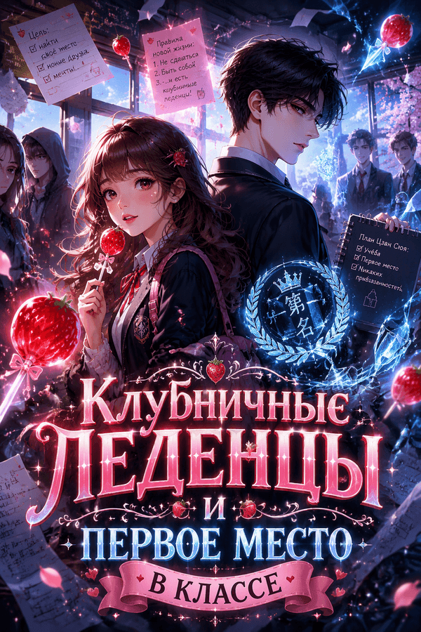 Клубничные леденцы и первое место в классе