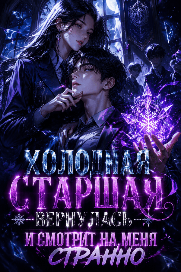 Холодная старшая вернулась — и смотрит на меня странно