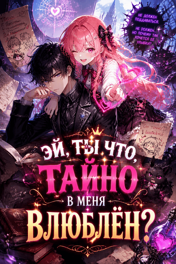Эй, ты что, тайно в меня влюблён?