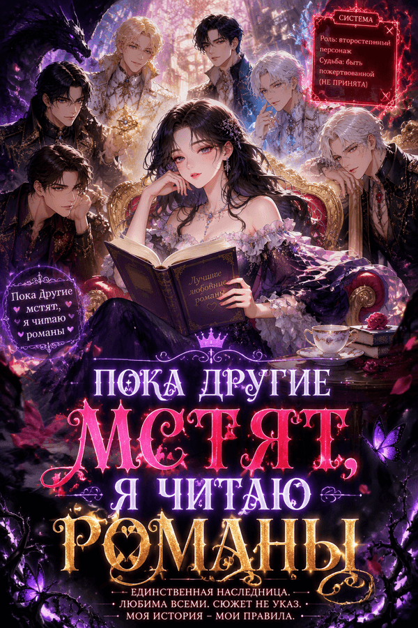 Пока другие мстят, я читаю романы