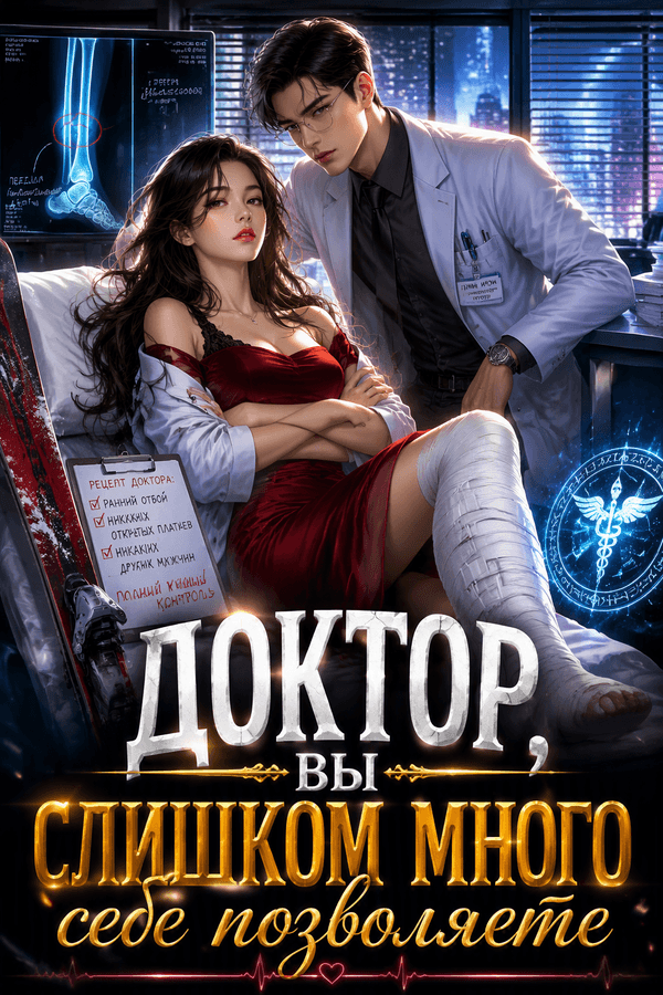 Доктор, вы слишком много себе позволяете