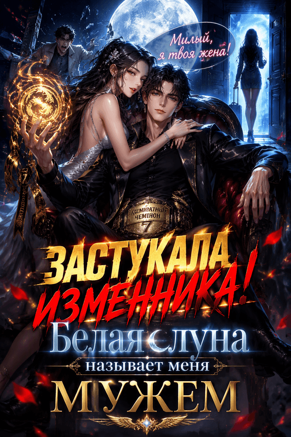 Застукала изменника! Белая луна называет меня мужем