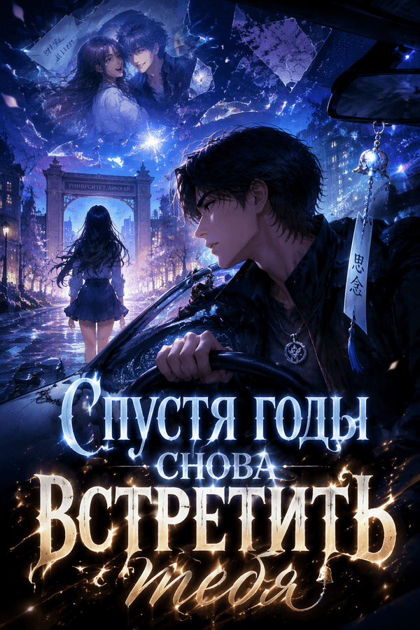 Спустя годы снова встретить тебя