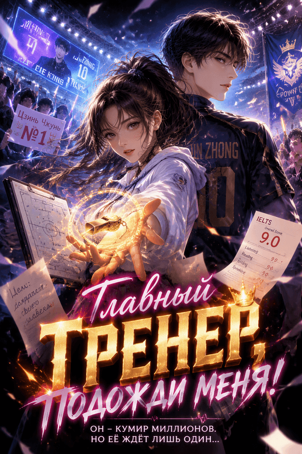 Главный тренер, подожди меня!