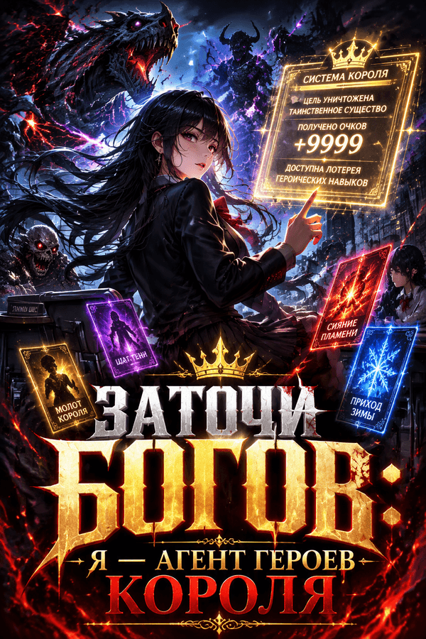Заточи богов: я — агент героев Короля