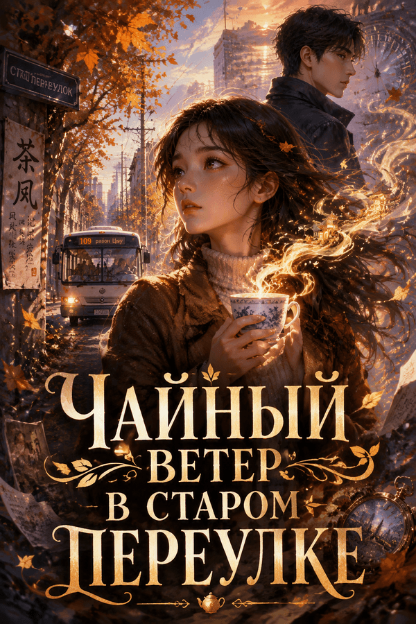 Чайный ветер в старом переулке