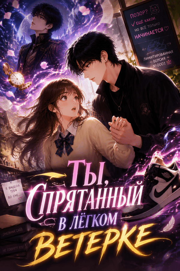 Ты, спрятанный в лёгком ветерке
