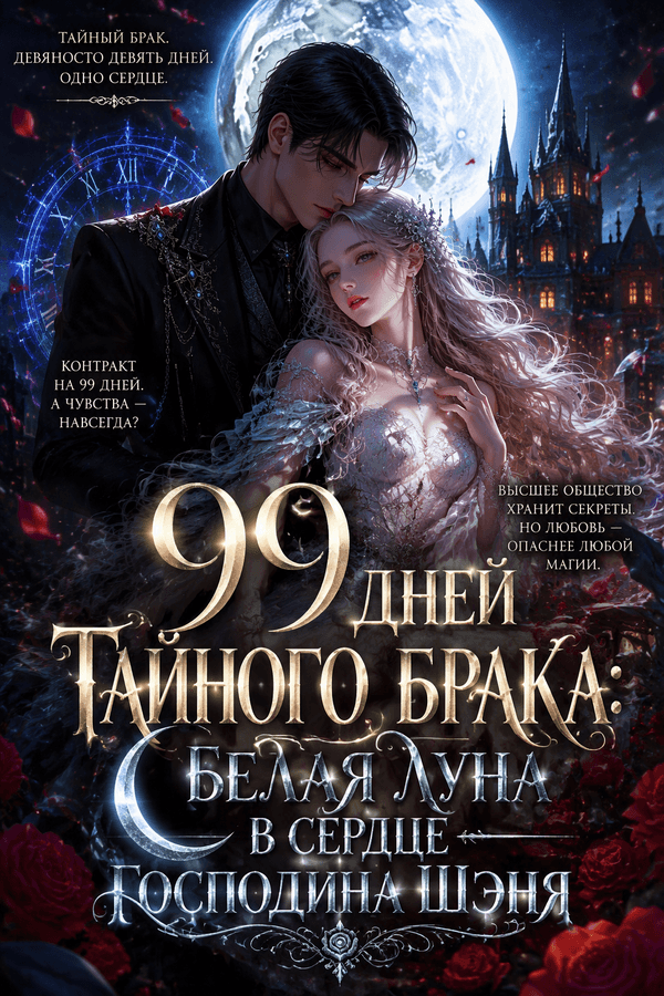 99 дней тайного брака: Белая луна в сердце господина Шэня