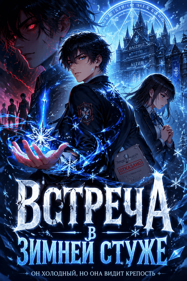 Встреча в зимней стуже