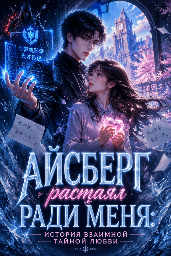 Айсберг растаял ради меня: История взаимной тайной любви