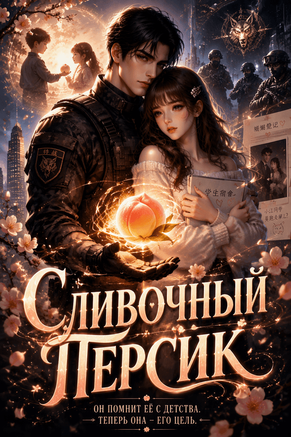 Сливочный персик