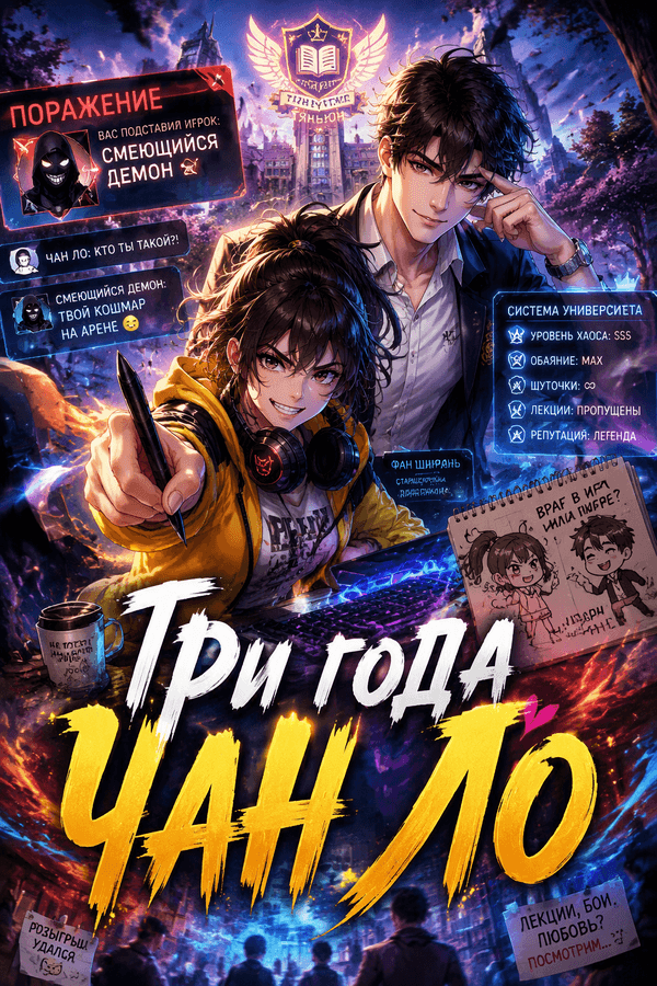 Три года Чан Ло