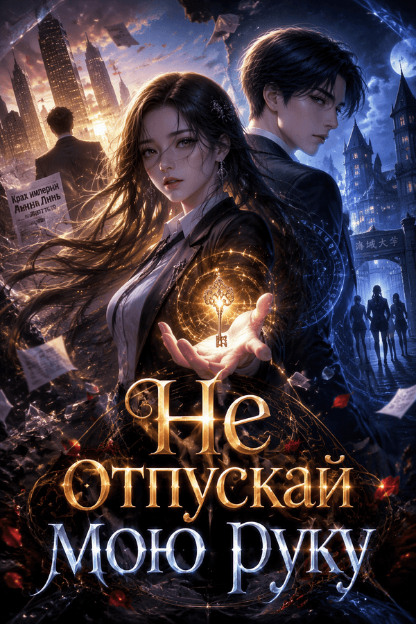 Не отпускай мою руку