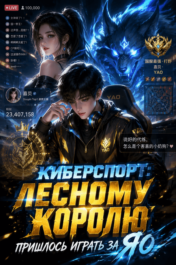 Киберспорт: Лесному королю пришлось играть за Яо