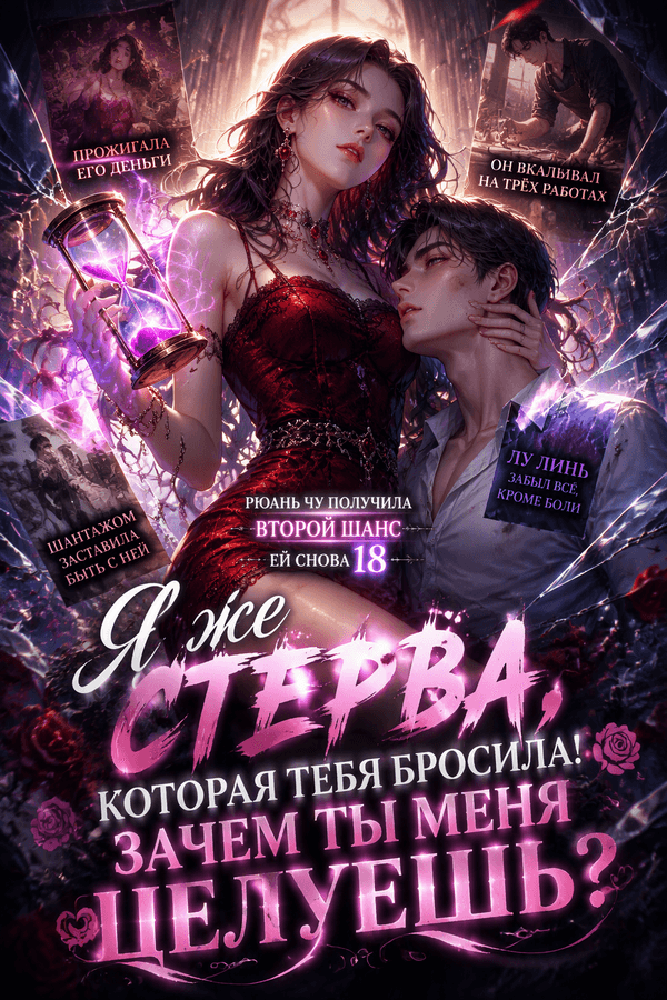 Я же стерва, которая тебя бросила! Зачем ты меня целуешь?