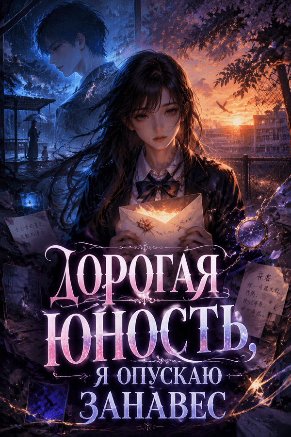Дорогая юность, я опускаю занавес