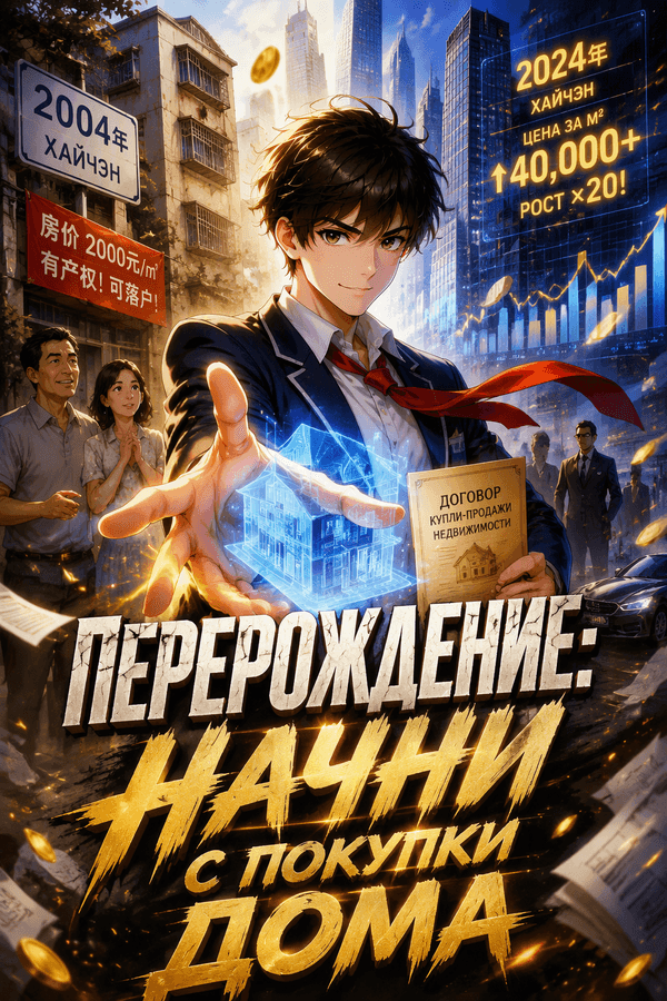 Перерождение: Начни с покупки дома