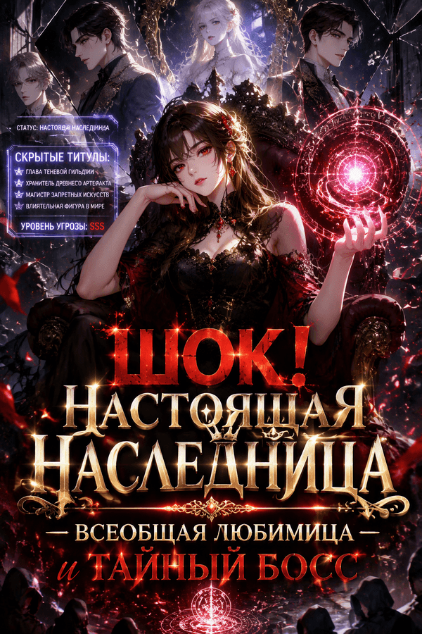 Шок! Настоящая наследница — всеобщая любимица и тайный босс