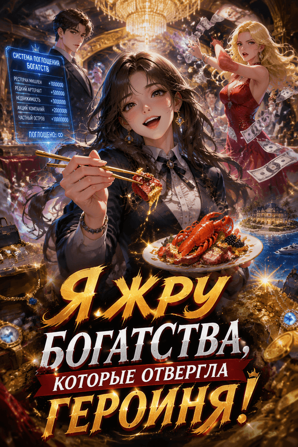 Я жру богатства, которые отвергла героиня!