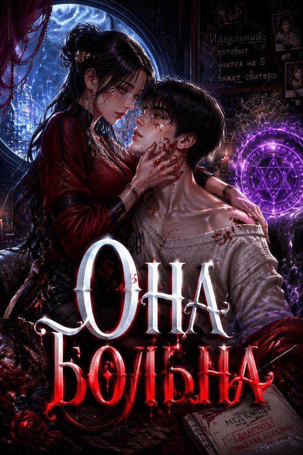 Она больна