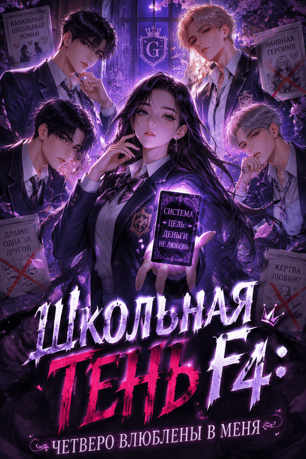 Школьная тень F4: Четверо влюблены в меня